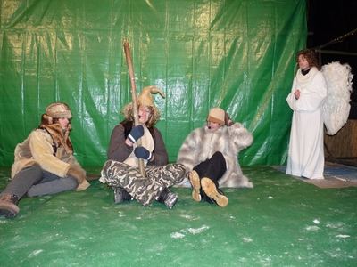 Vánoční příběh – fotografie