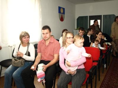 Vítání občánků – fotografie