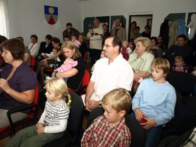 Vítání občánků – fotografie