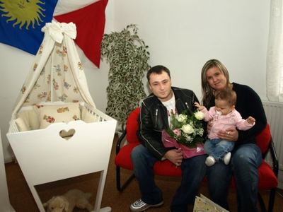 Vítání občánků – fotografie