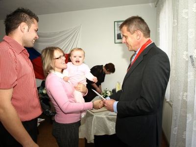 Vítání občánků – fotografie