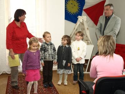 Vítání občánků – fotografie