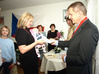 Vítání občánků – fotografie