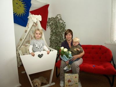 Vítání občánků – fotografie