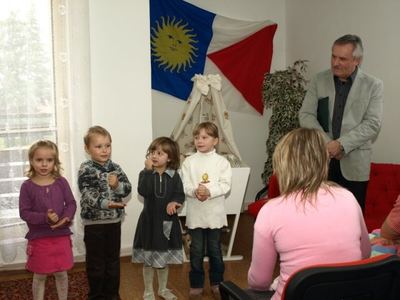 Vítání občánků – fotografie