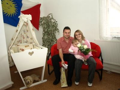 Vítání občánků – fotografie