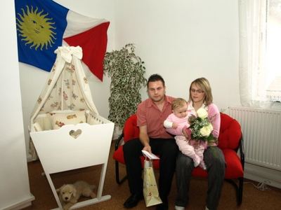 Vítání občánků – fotografie