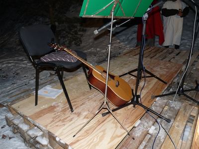 Živý betlém – fotografie