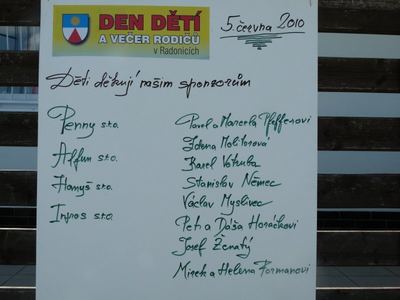Den dětí – fotografie