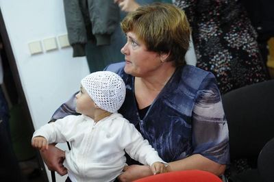 Vítání občánků – fotografie