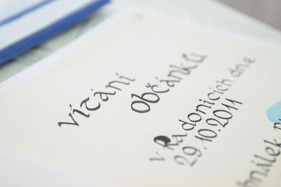 Vítání občánků – fotografie