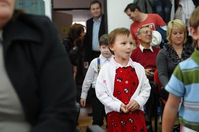 Vítání občánků – fotografie