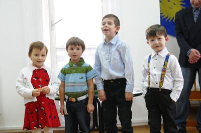 Vítání občánků – fotografie