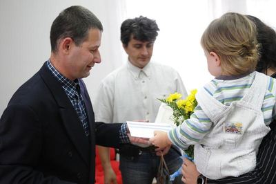 Vítání občánků – fotografie