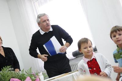 Vítání občánků – fotografie