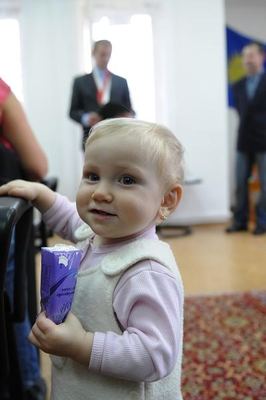 Vítání občánků – fotografie