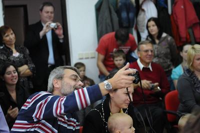 Vítání občánků – fotografie