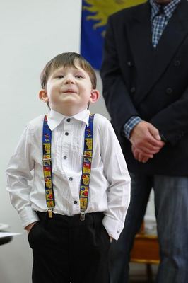 Vítání občánků – fotografie