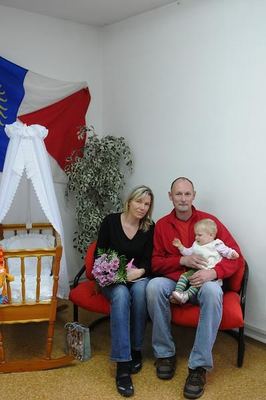 Vítání občánků – fotografie