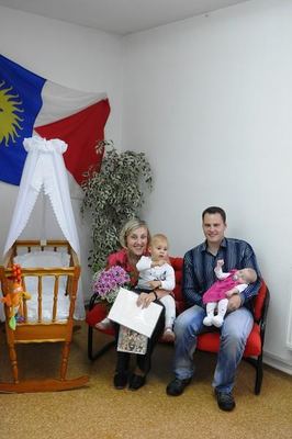 Vítání občánků – fotografie