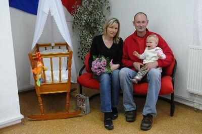 Vítání občánků – fotografie