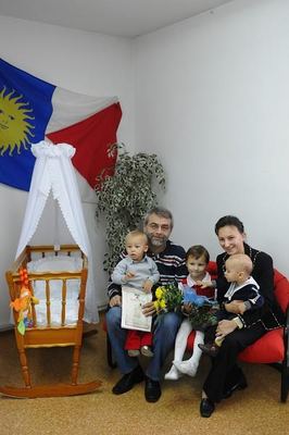 Vítání občánků – fotografie
