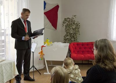 Vítání občánků – fotografie