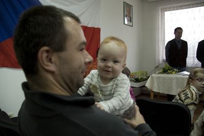 Vítání občánků – fotografie