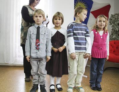 Vítání občánků – fotografie