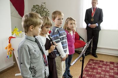 Vítání občánků – fotografie