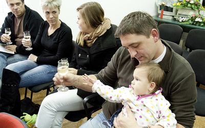 Vítání občánků – fotografie