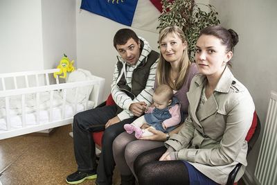 Vítání občánků – fotografie