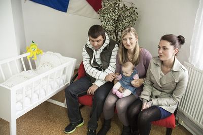 Vítání občánků – fotografie