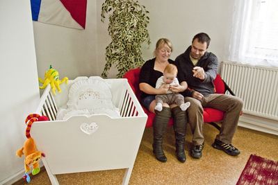 Vítání občánků – fotografie