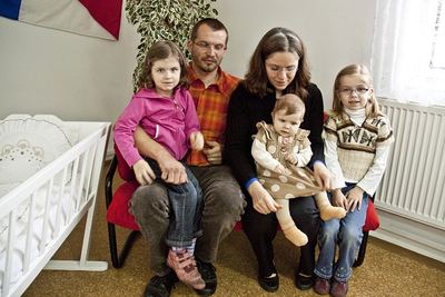 Vítání občánků – fotografie