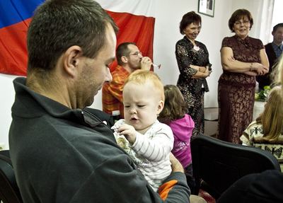 Vítání občánků – fotografie