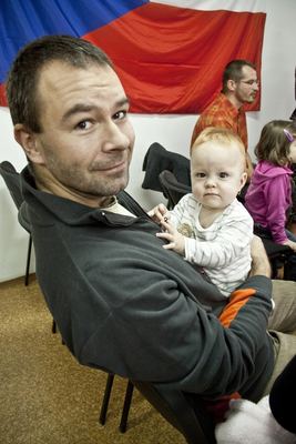 Vítání občánků – fotografie