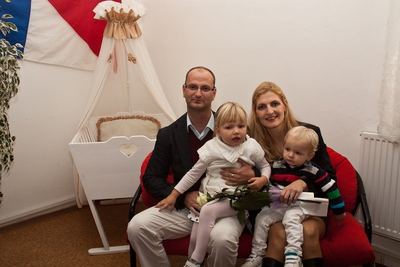 Vítání občánků – fotografie