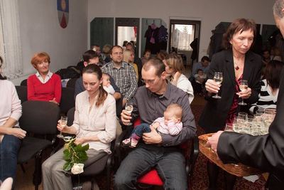 Vítání občánků – fotografie