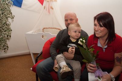Vítání občánků – fotografie