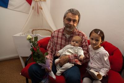 Vítání občánků – fotografie