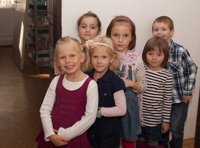 Vítání občánků – fotografie