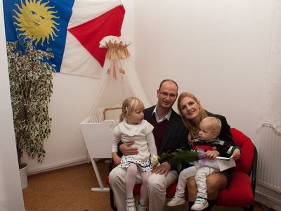Vítání občánků – fotografie