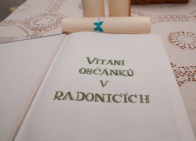 Vítání občánků – fotografie