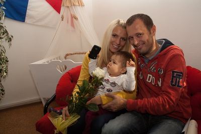 Vítání občánků – fotografie