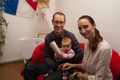 Vítání občánků – fotografie