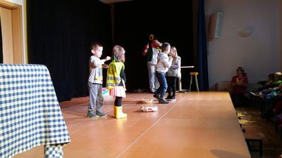 Minicirkus – fotografie