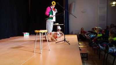 Minicirkus – fotografie