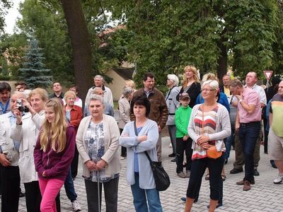 Otevírání Obecního domu Radonice – fotografie