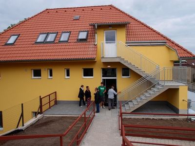 Otevírání Obecního domu Radonice – fotografie